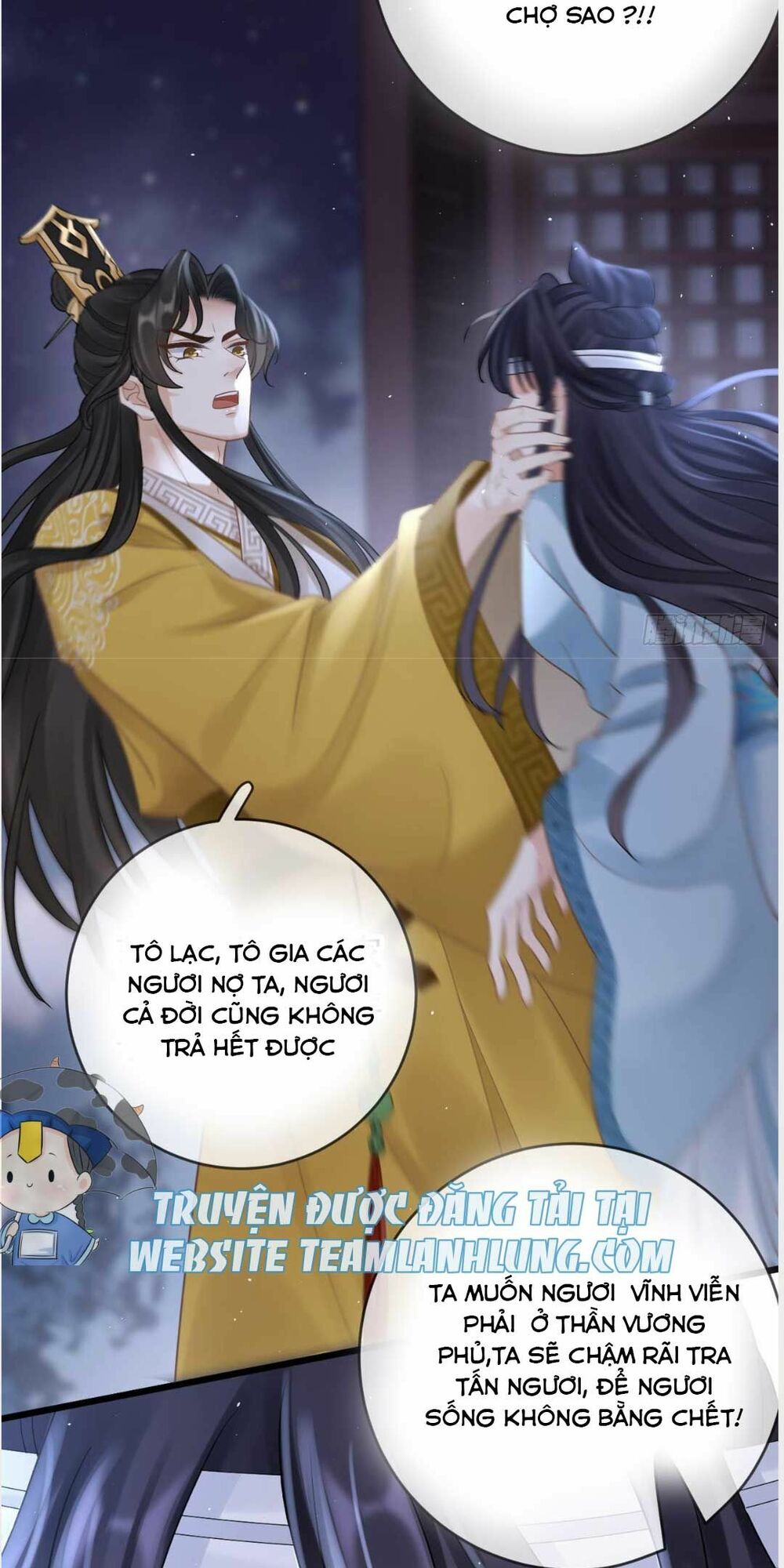 sự trả thù của vương phi chapter 24 23