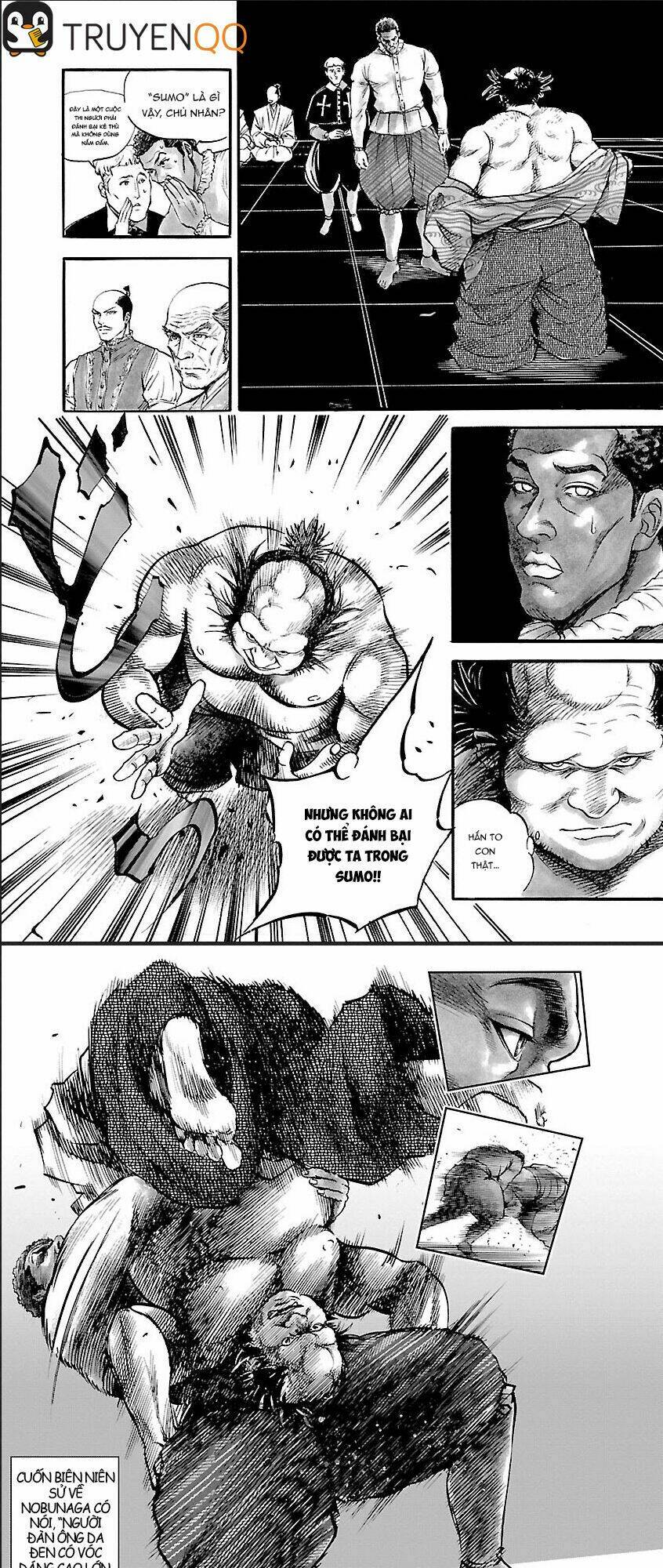 the man who killed nobunaga chapter 7 8