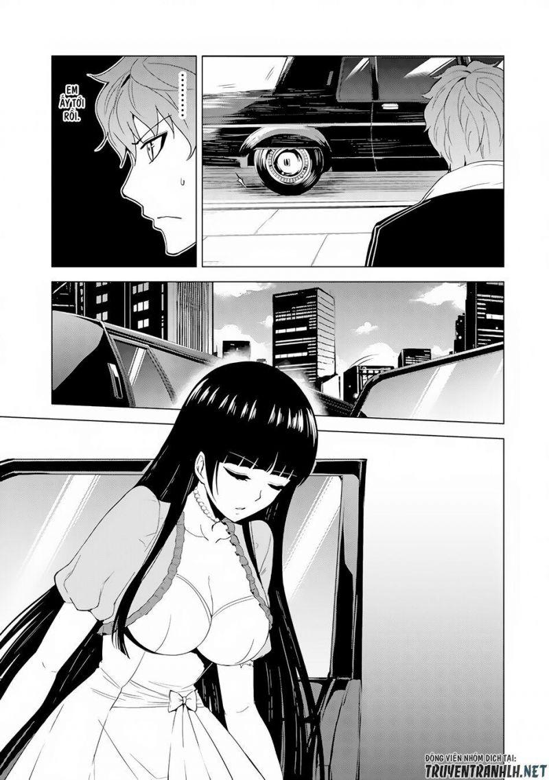 ore no genjitsu wa renai game?? ka to omottara inochigake no game datta chapter 22.2 14