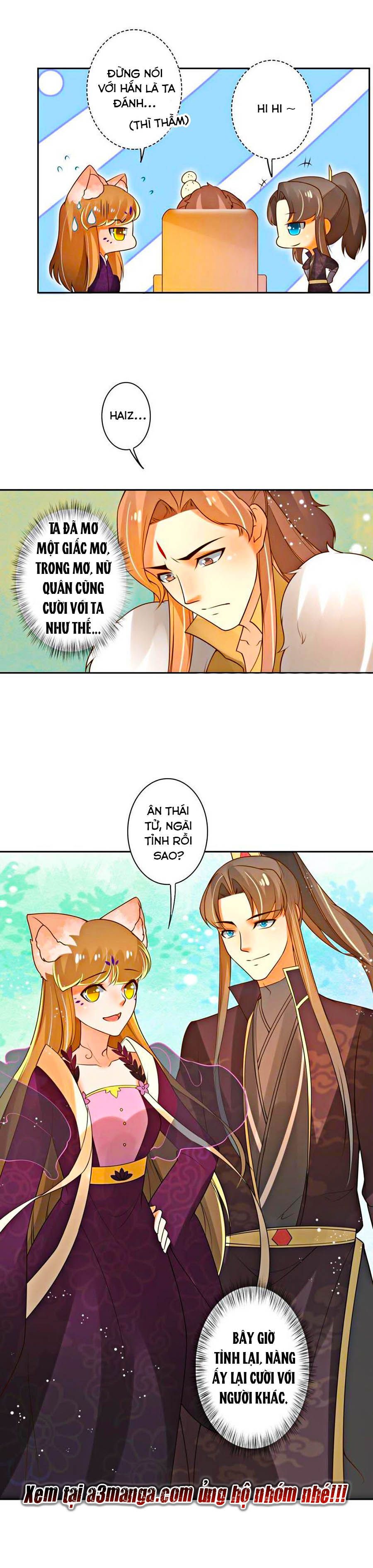 thanh khâu nữ đế: phu quân muốn tạo phản chapter 113 10