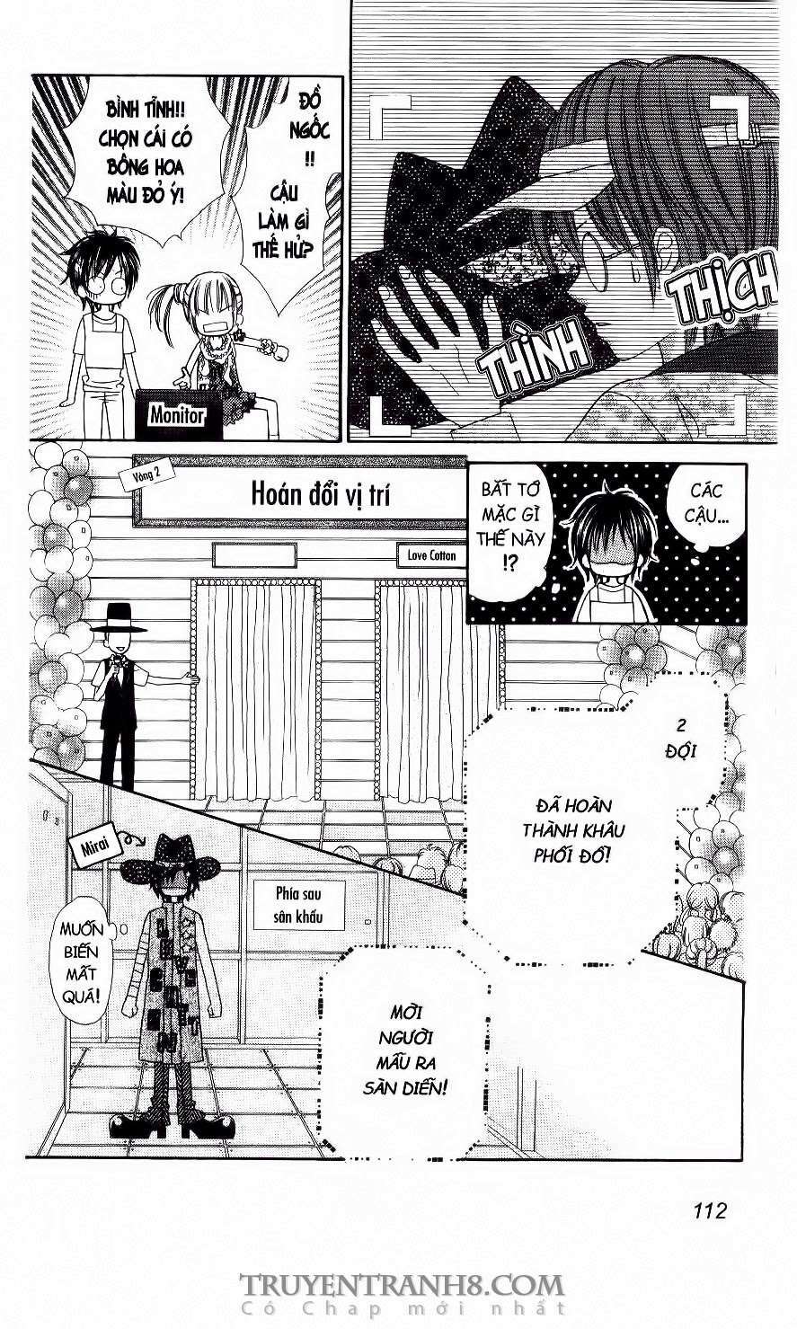 tiệm thời trang, love cotton chapter 22 25