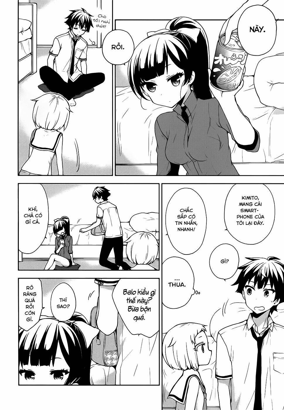 ore ga ojou-sama gakkou ni "shomin sample" toshite rachirareta ken chapter 47 17