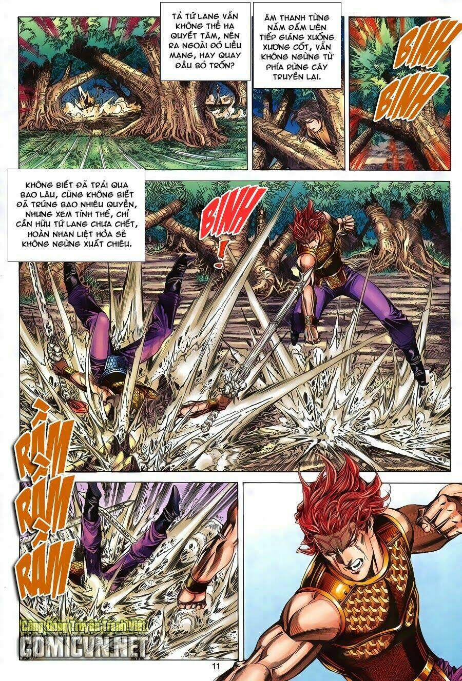 tuyệt thế vô song chapter 153 11