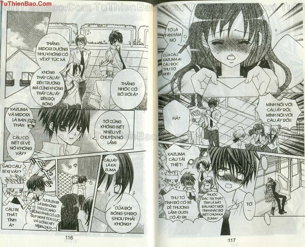 nữ cầu thủ xinh đẹp chapter 7 58