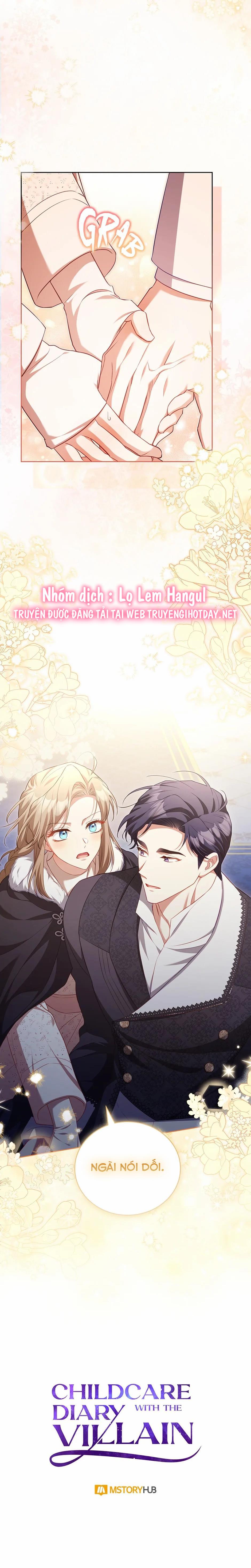 nhật ký chăm sóc đứa trẻ của nhân vật phản diện chapter 34 18