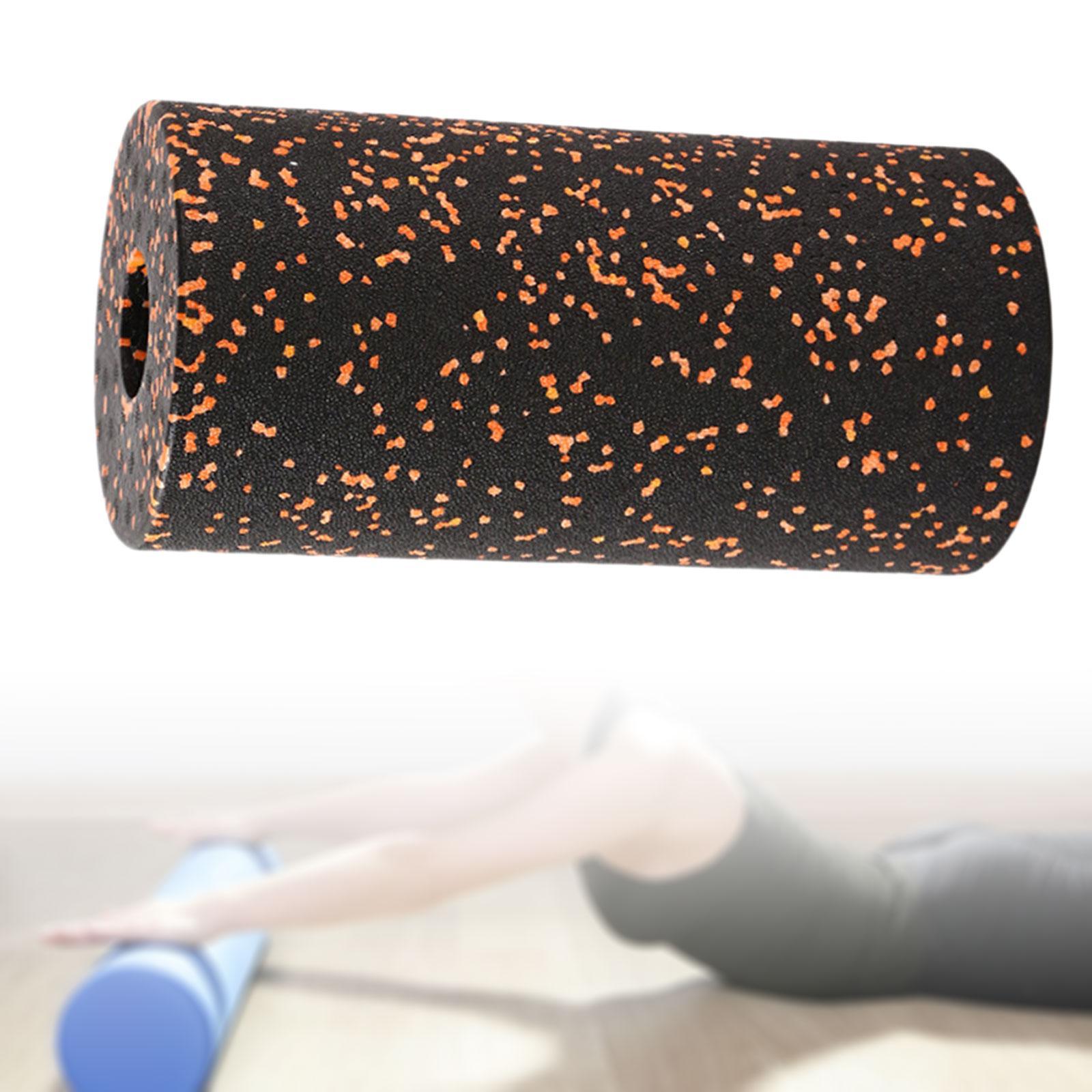 High Density Foam Roller, 12 inches Long, Firm Full Body Athletic Massage Tool for Yoga, Post Workout Muscle Recuperation
