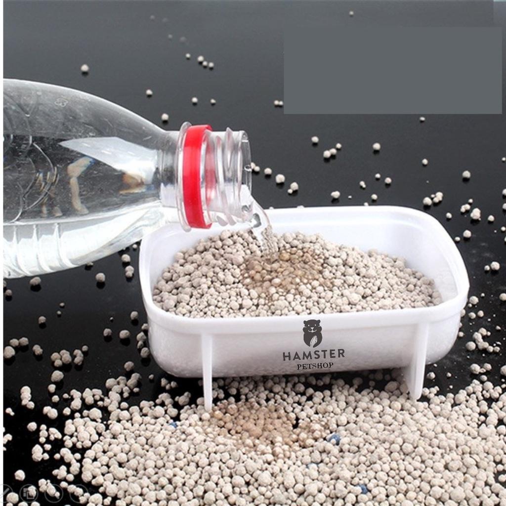 Cát lót chuồng cho hamster, sóc