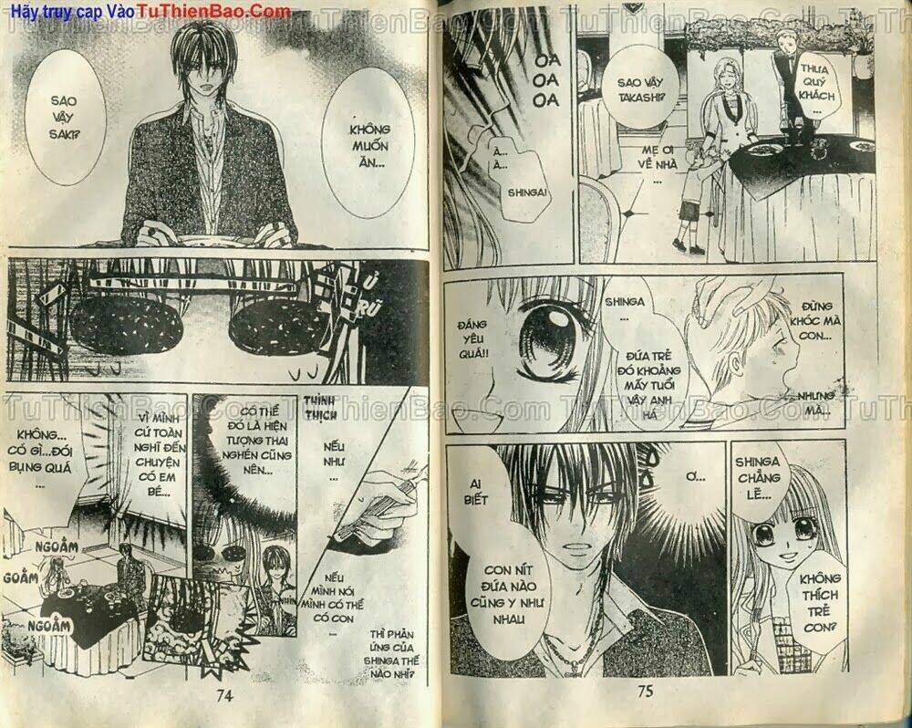 cô dâu bé bỏng chapter 4 35