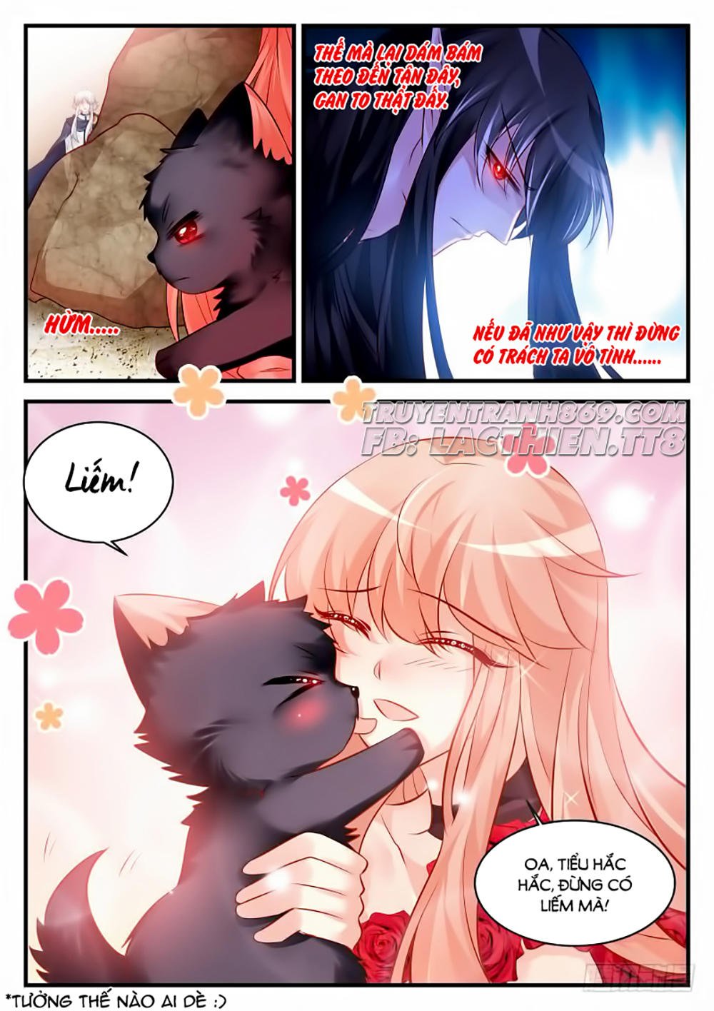 dạy bảo ma vương lão công chapter 170 6