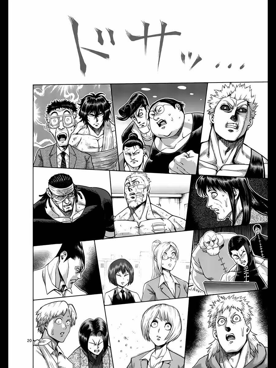 tokita ouma - đấu sĩ atula chapter 226 21