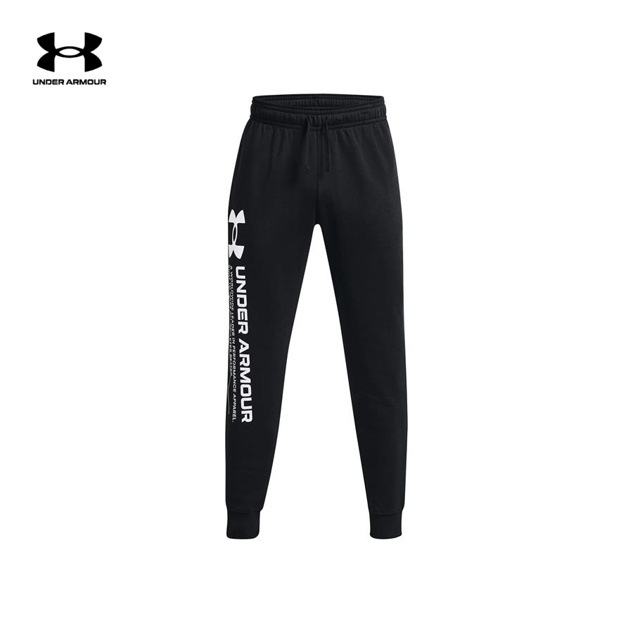 Quần dài thể thao nam Under Armour RIVAL FLEECE CHROMA PANTS - 1370345-001