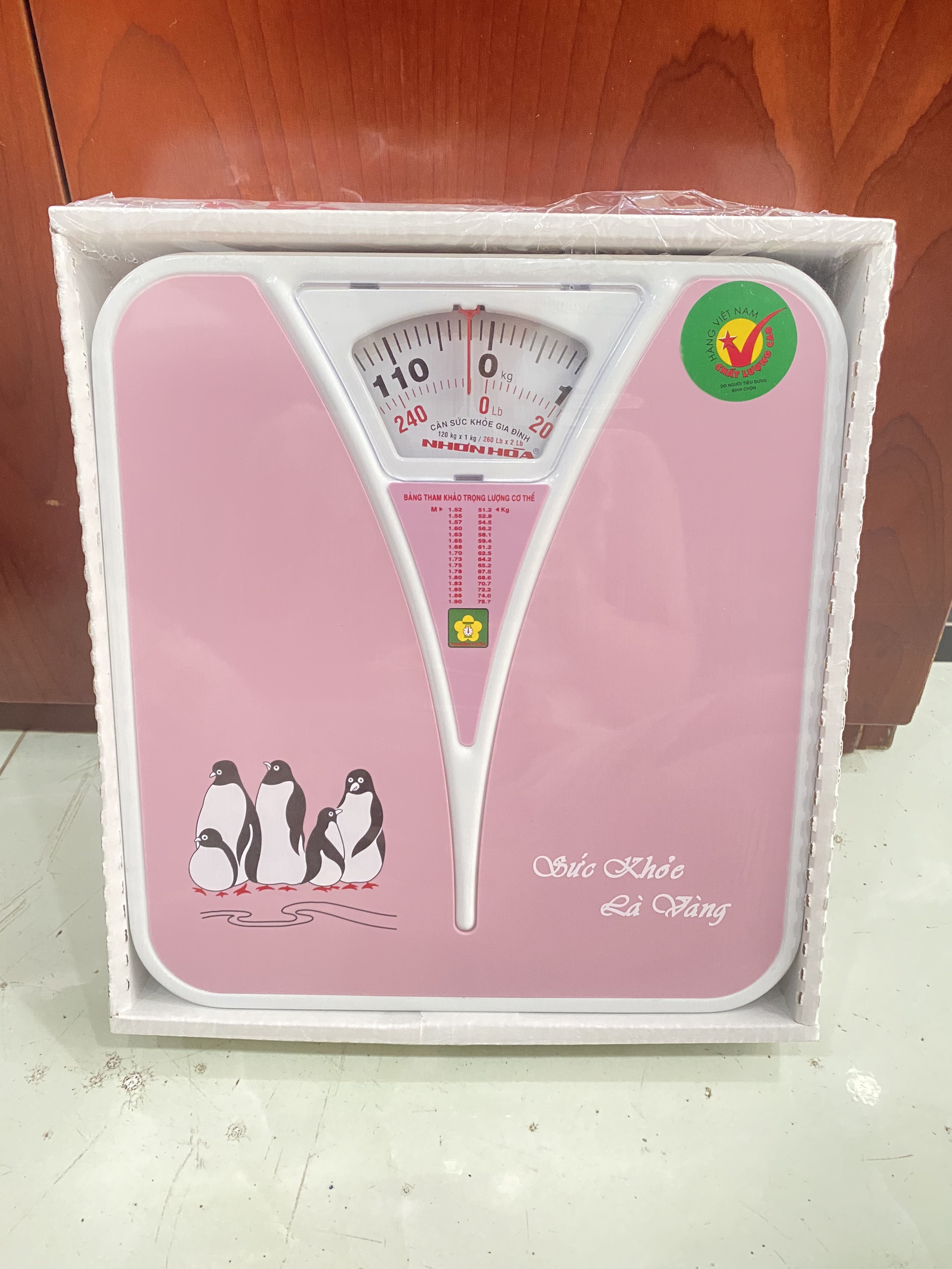 ️Cân Sức khỏe của mọi gia đình 120KG Nhơn Hòa