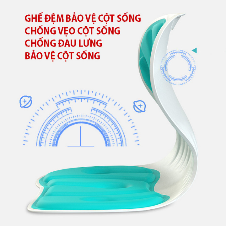 Ghế Chỉnh Tư Thế Ngồi, Ghế Thái Học SEDENTARY HUNCHBACK - Home and Garden