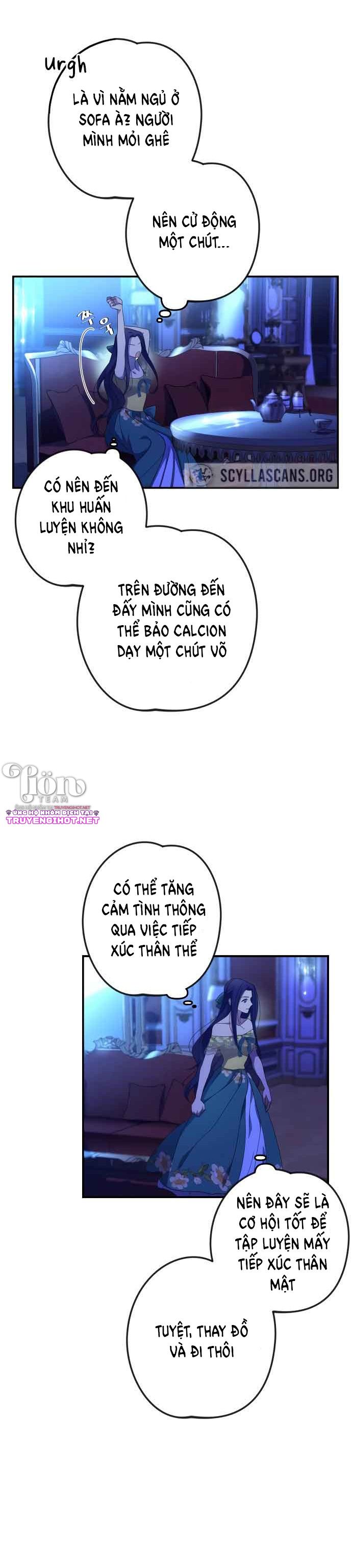 quyến rũ đại công tước ở phương bắc chapter 7.2 3