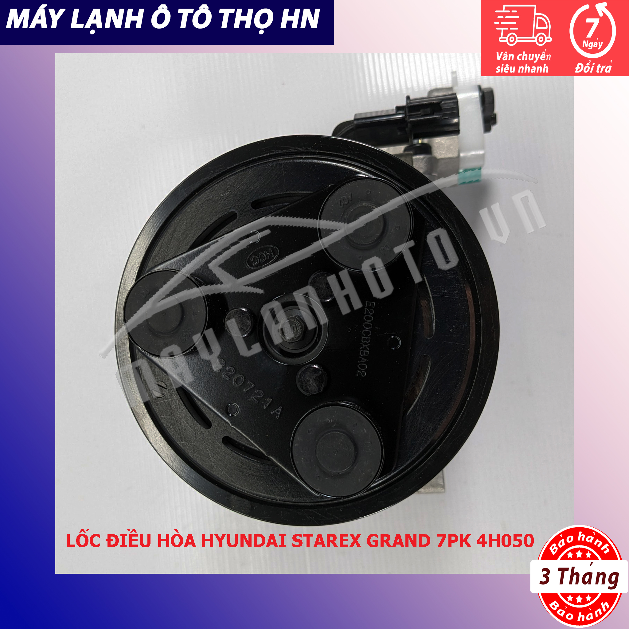 Lốc điều hòa Hyundai Starex Grand 2007 2008 2009 2010 2011 2012 2013 2014 2015 Hàn Quốc 07 08 09 10 11 12 13 14 15 97701-4H050