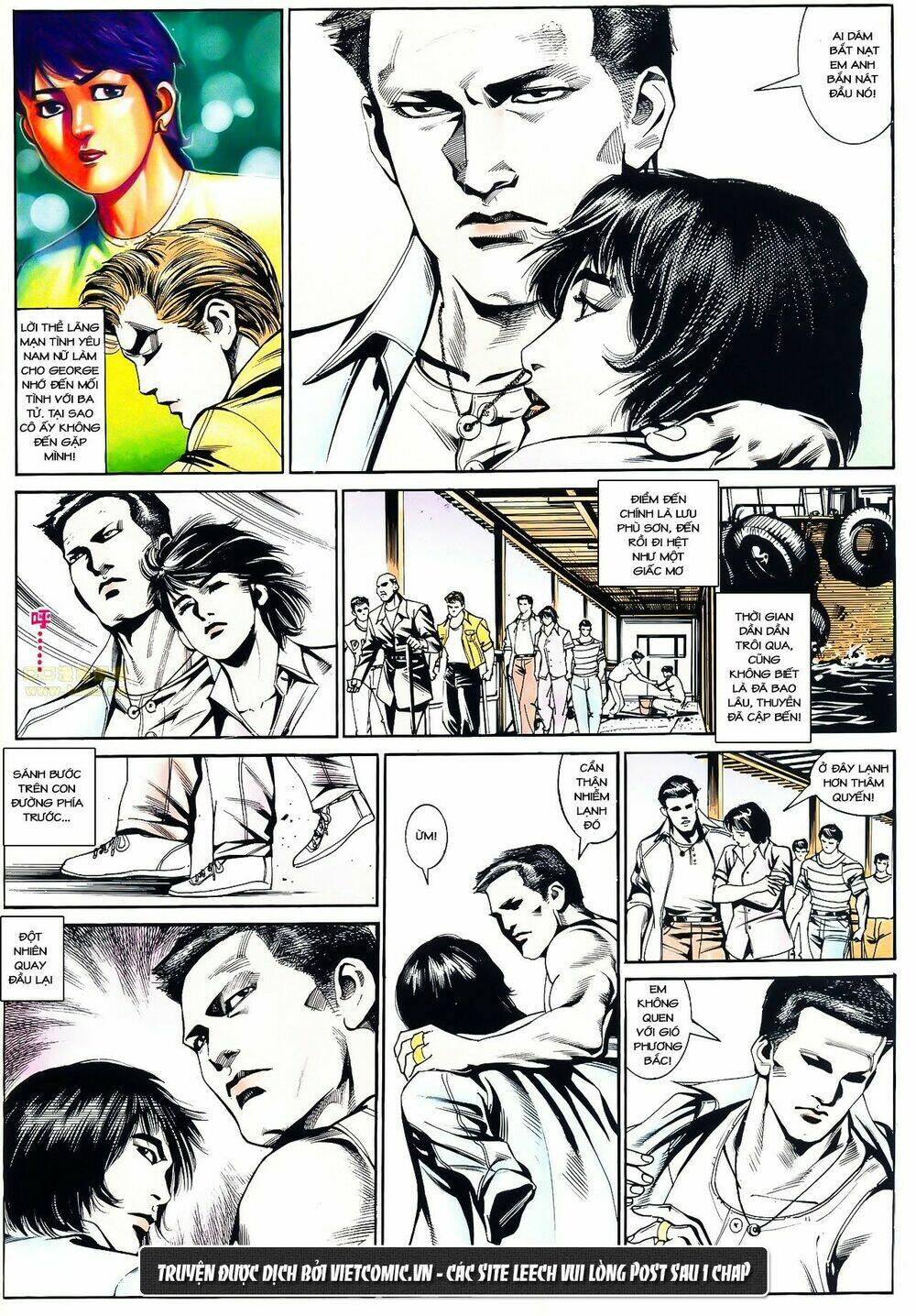 cổ hoặc nữ chapter 26 13