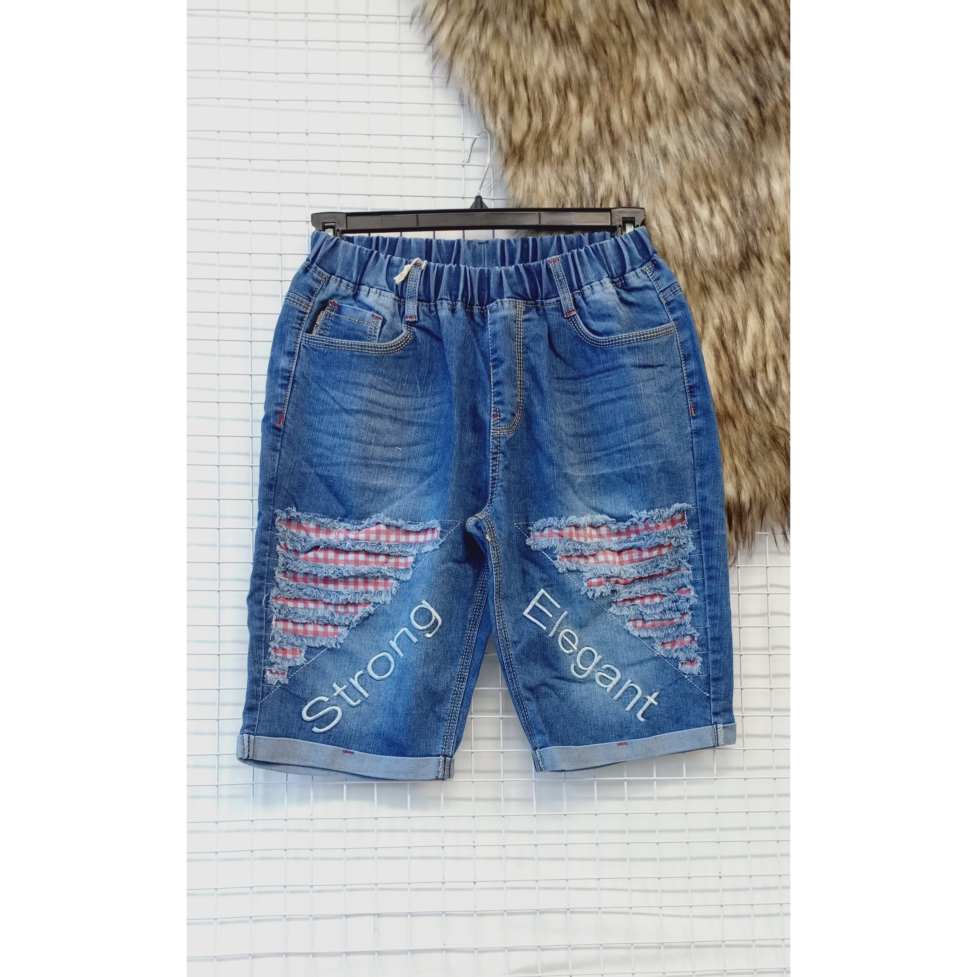 Quần Jeans Cồ Bé Trai (42&gt;60kg)