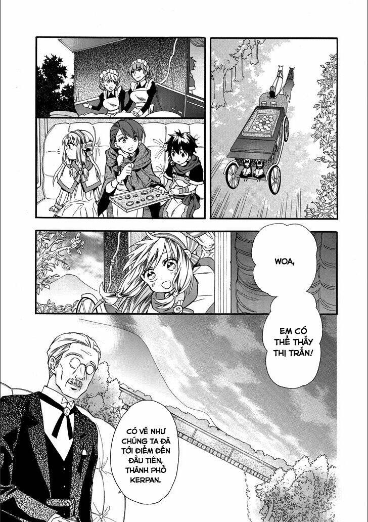 người đàn ông được chọn bởi các vị thần chapter 4 32