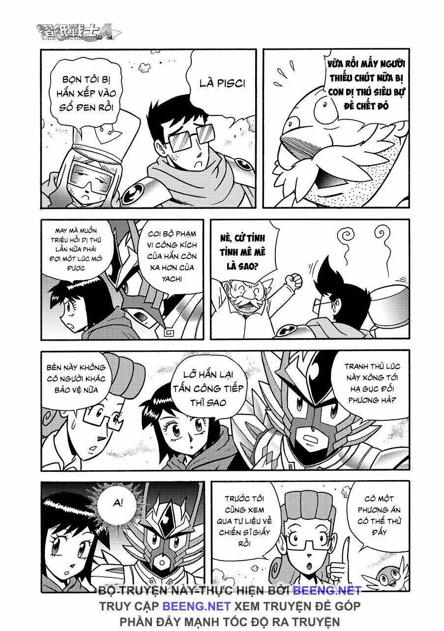 Hiệp Sĩ Giấy A chapter 6.1 7