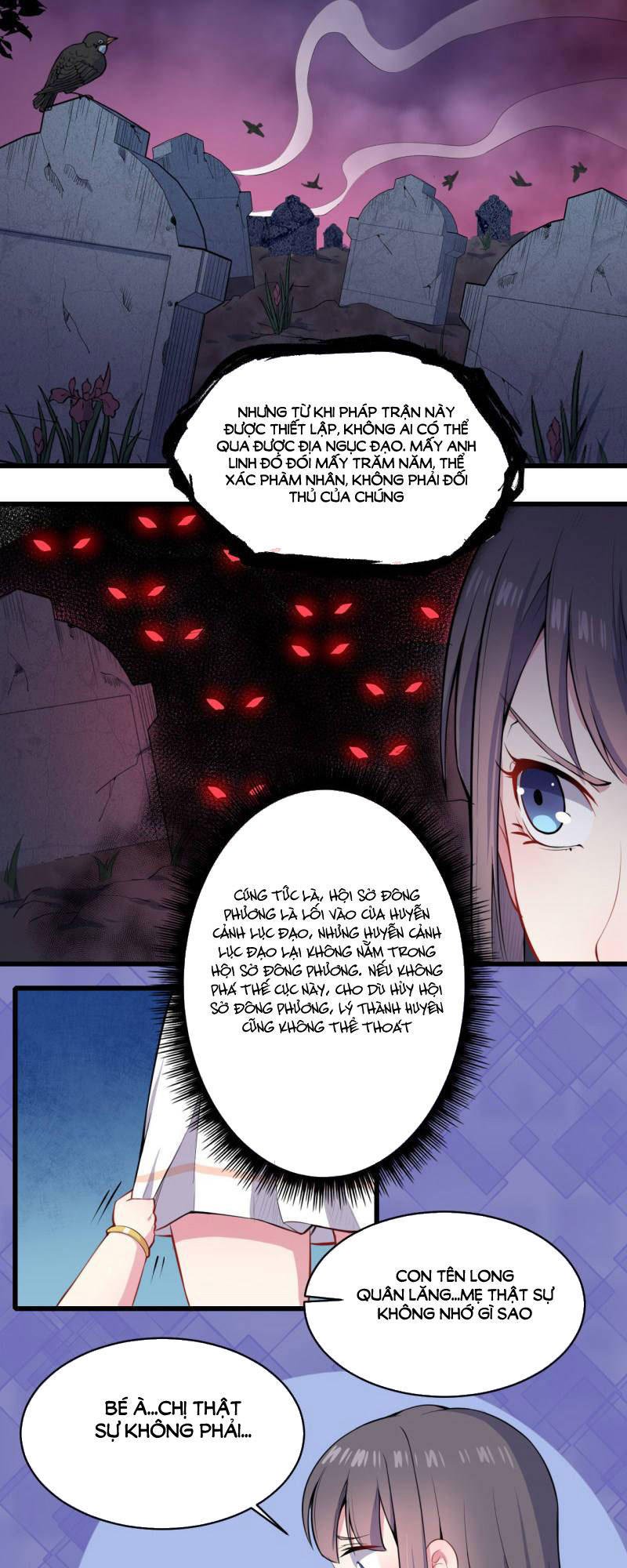 ngạo kiều quỷ vương yêu ta chapter 105 10