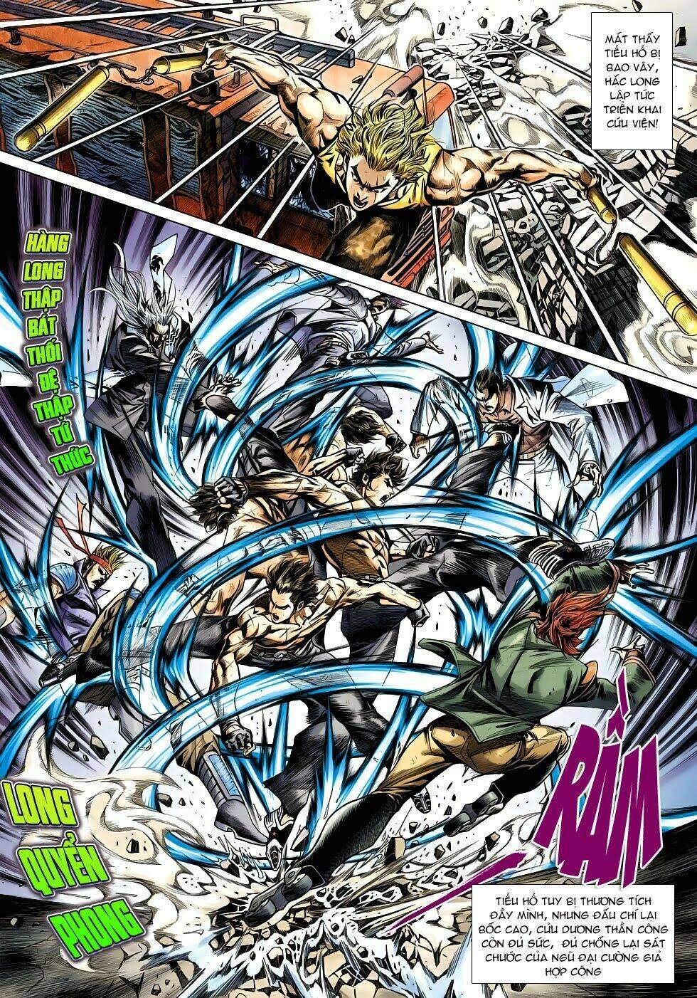 tân tác long hổ môn chapter 509 12