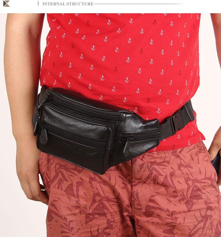 Túi Đeo Bụng Da Cao Cấp - K20