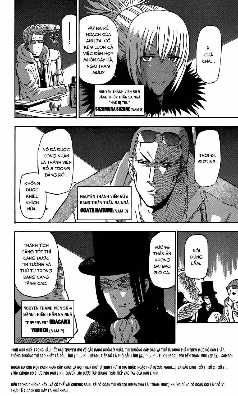beelzebub - vua quỷ chapter 203 10