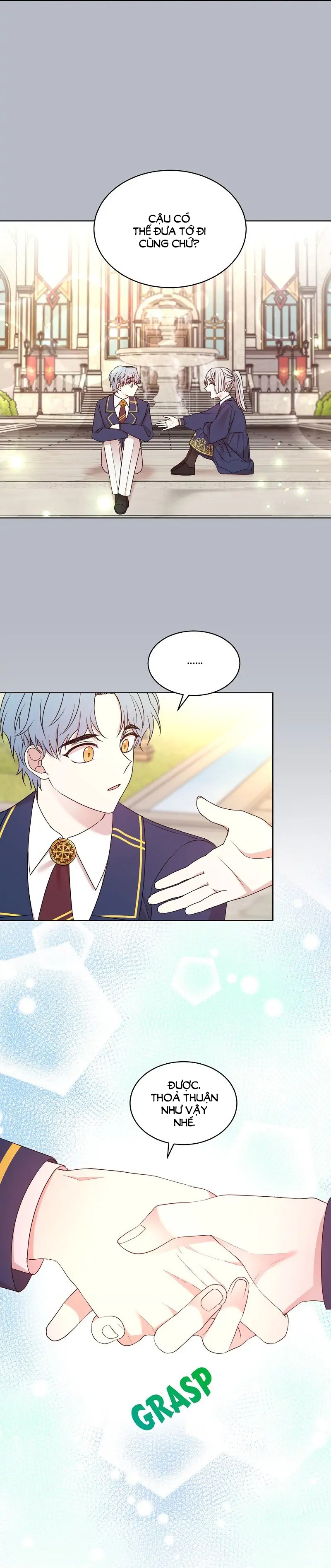 tôi chán nản vì người chồng thứ 2 còn "khỏe" hơn chồng cũ chapter 36.2 11