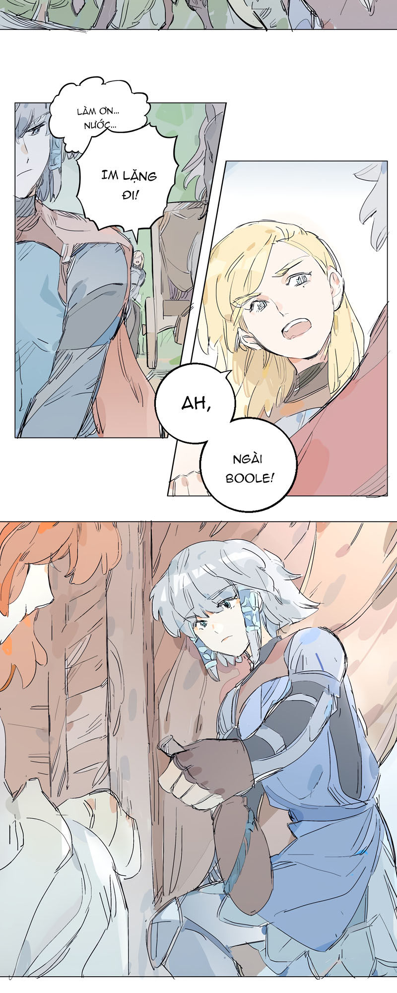 bảo vệ đóa hồng ấy chapter 4.1 5