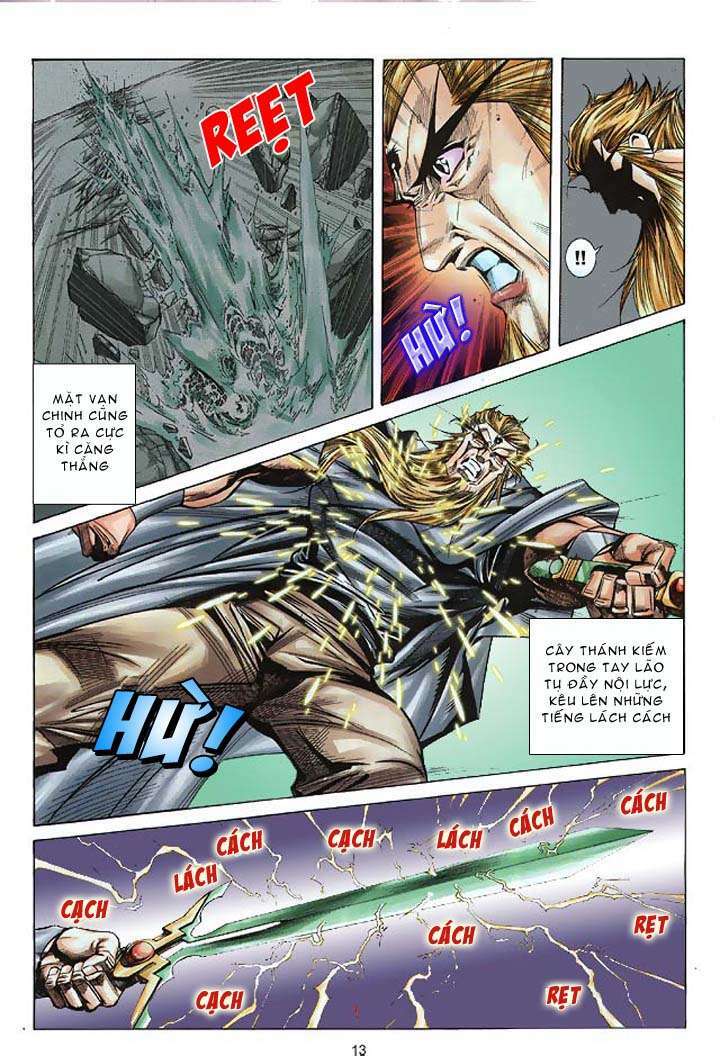 kiếm hồn - sword soul chapter 51 11