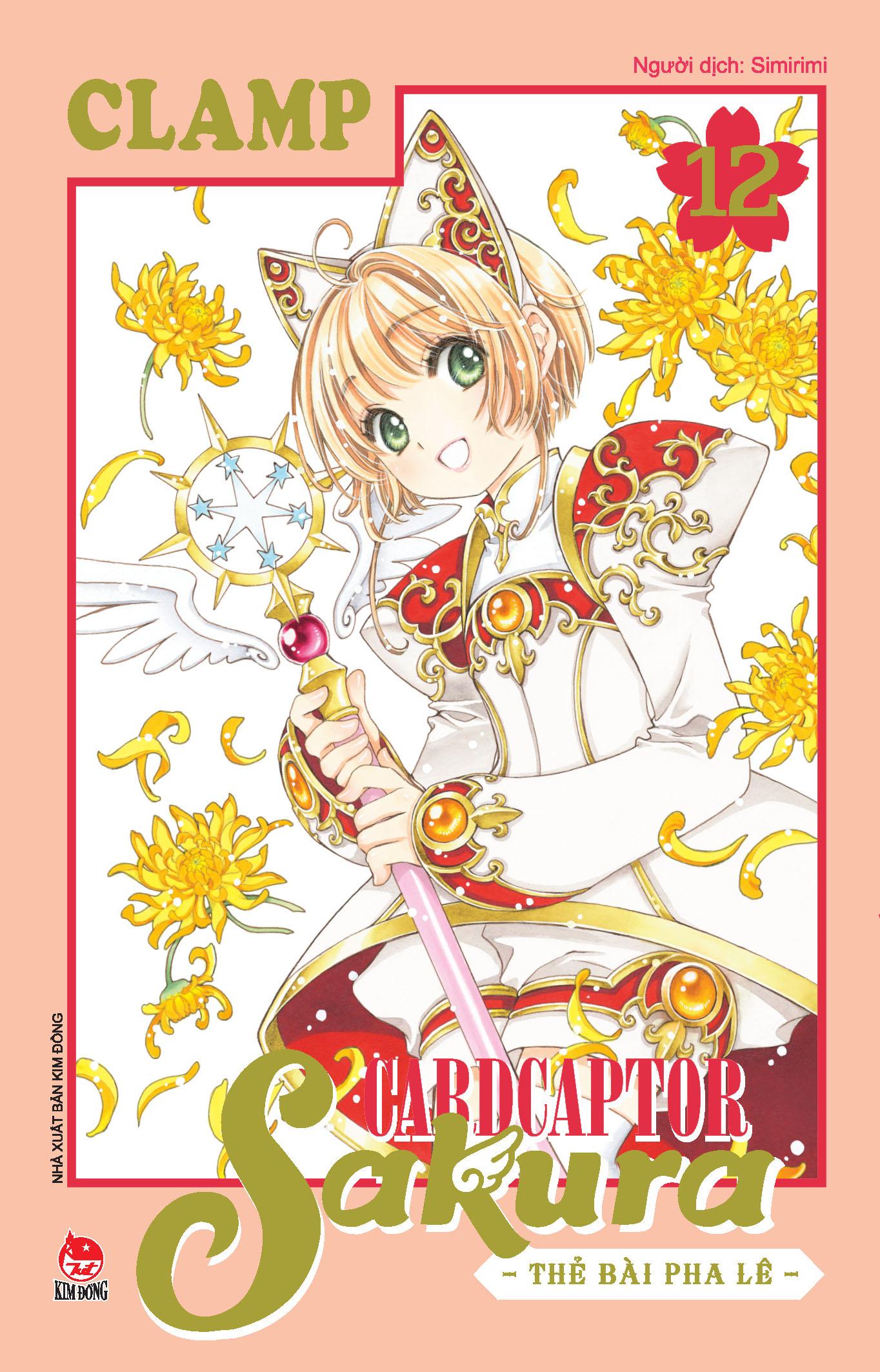 Cardcaptor Sakura - Thẻ Bài Pha Lê - Tập 12