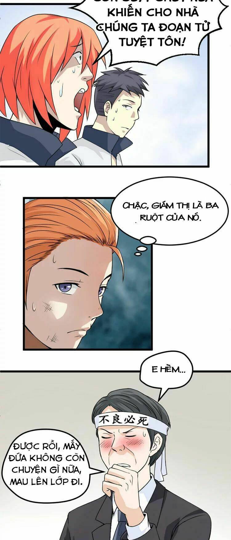 đai ca trở lại tuổi 16 chapter 3 4