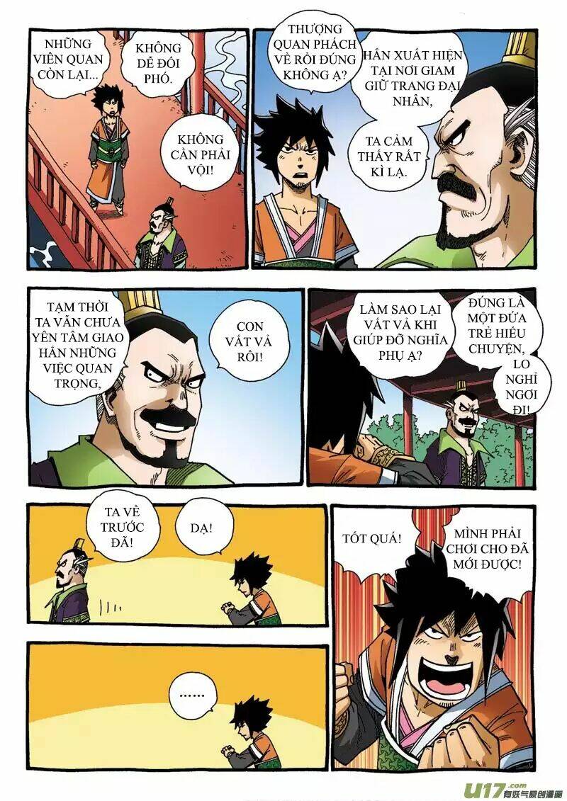 vô danh tiêu cục chapter 20 10