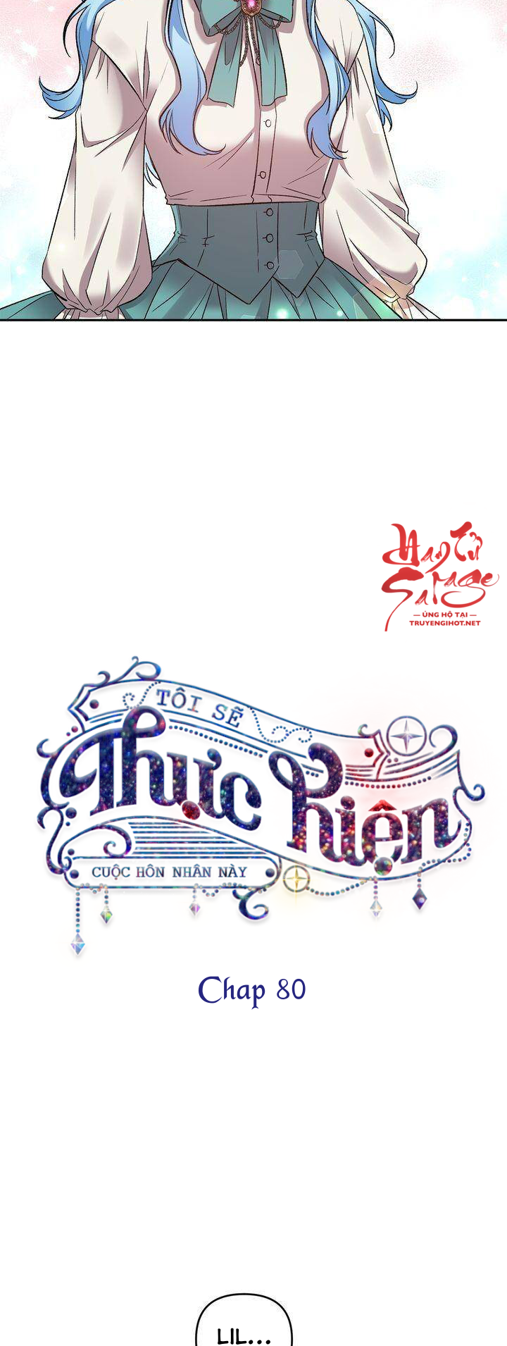 tôi sẽ thực hiện cuộc hôn nhân này chapter 80.2 2