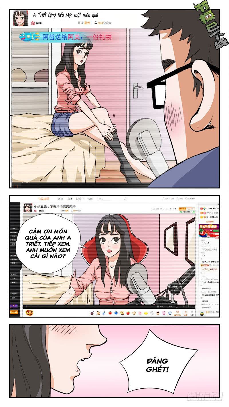 tiết tháo đã offline chapter 18 1