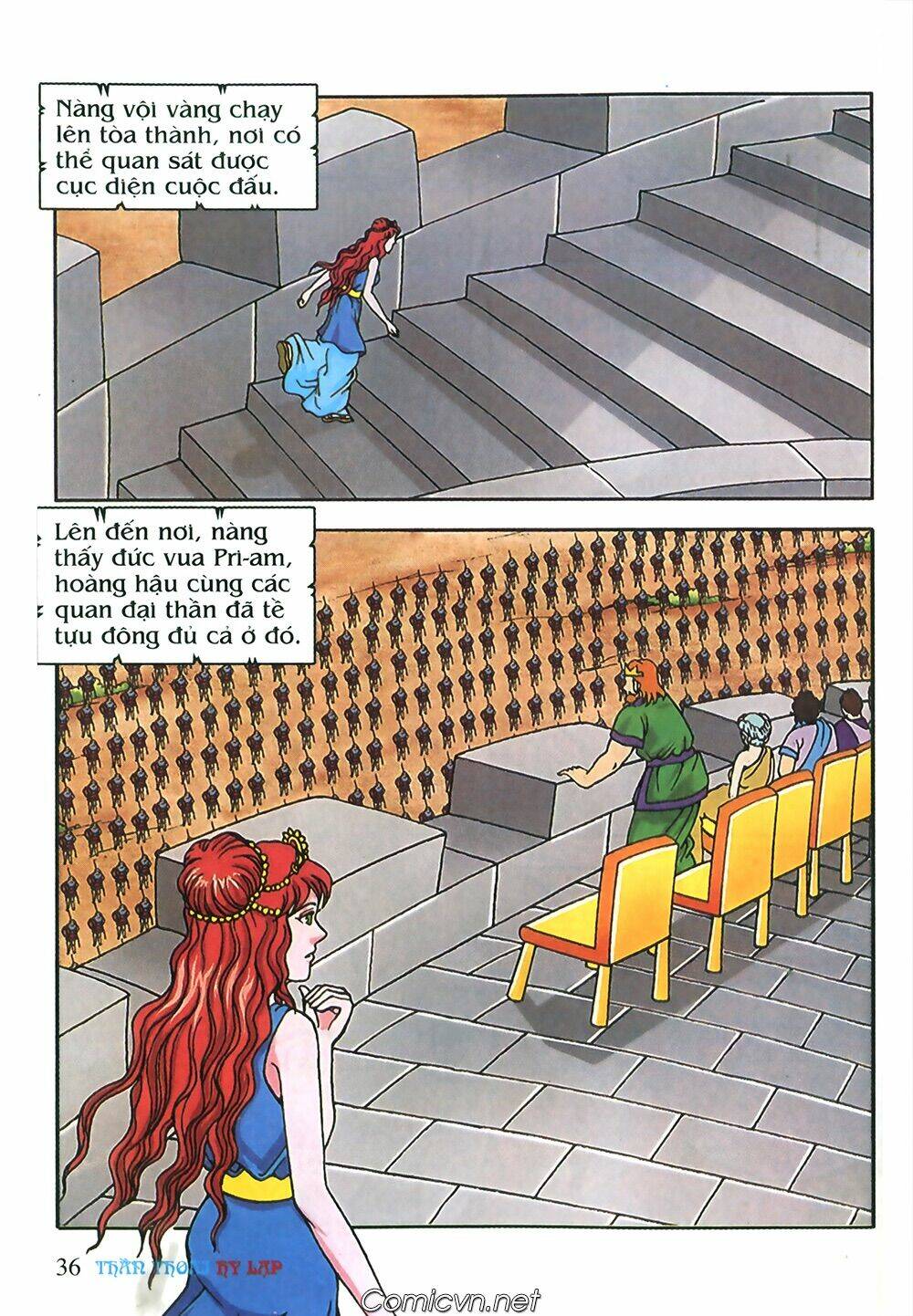 thần thoại hy lạp màu chapter 57 33