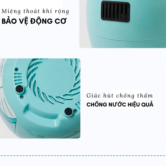 Nồi chiên không dầu chống dính 3.5L Supor Doremon hàng chính hãng