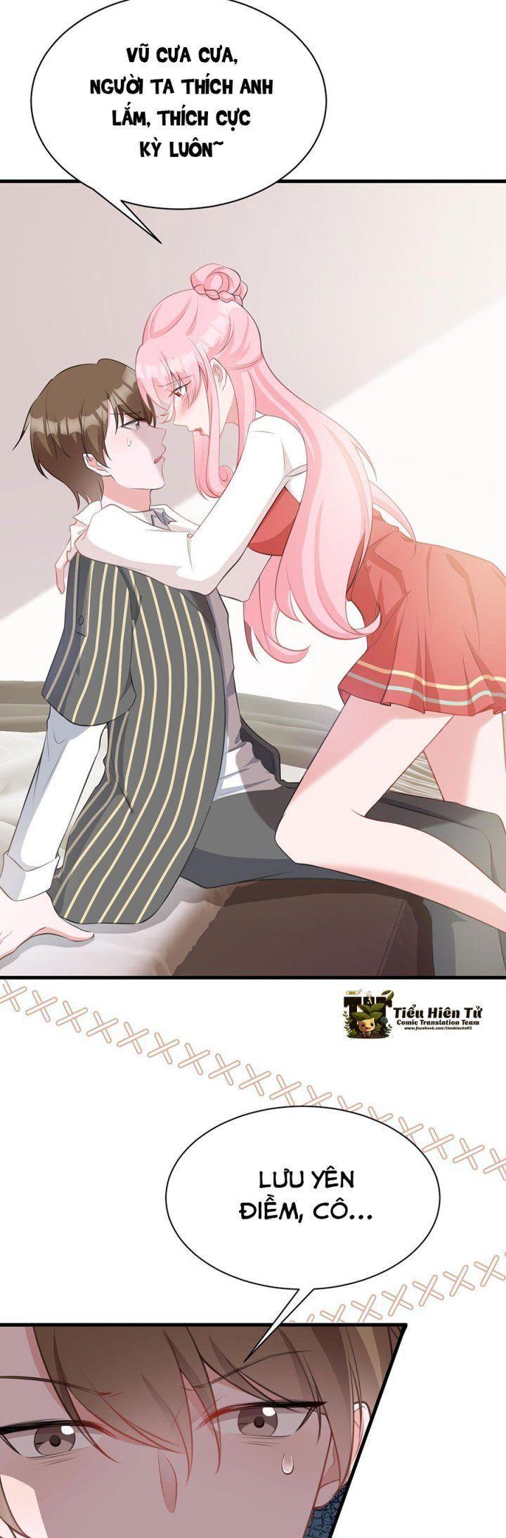 siêu cấp trà xanh hệ thống chapter 22 25