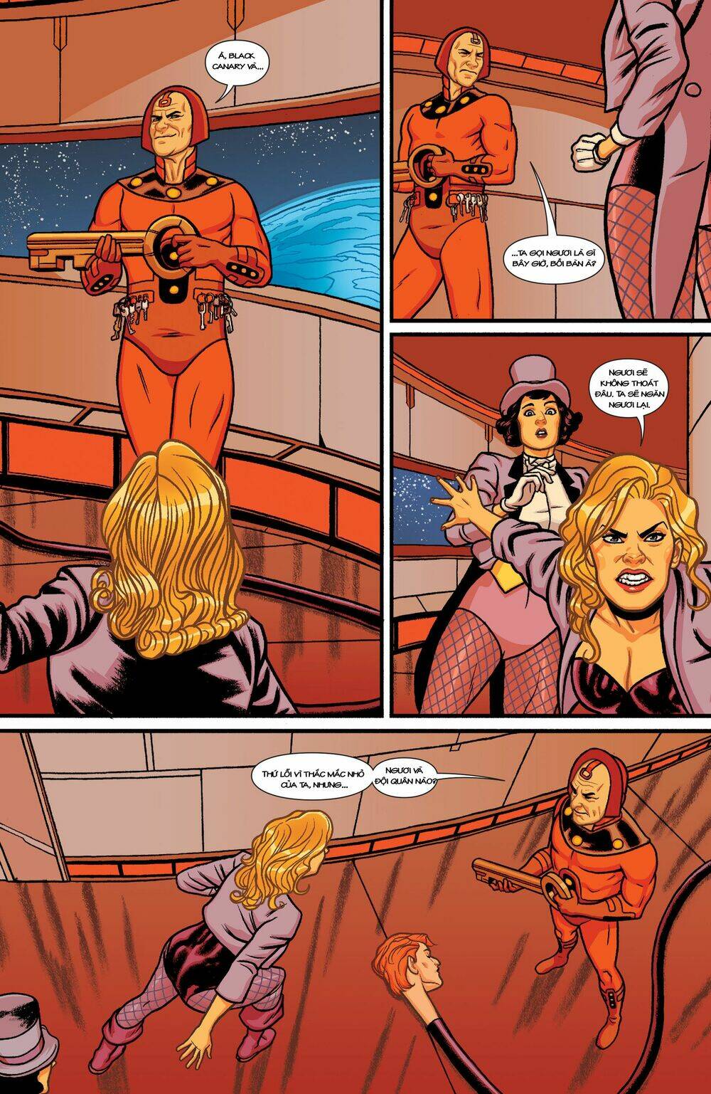 black canary and zatanna - bloodspell chapter 2 21