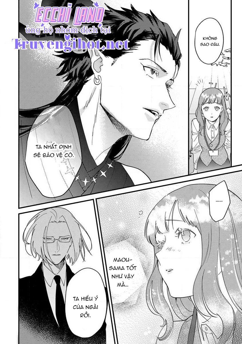 sau khi chuyển sinh , tôi rơi vào lưới tình với quỷ vương-sama chapter 12.1 7