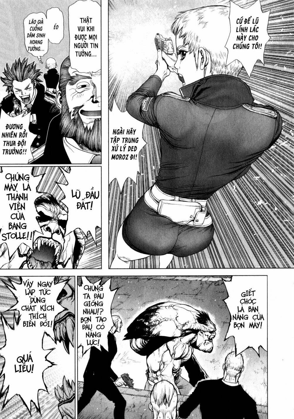 cuộc chiến trên sao hỏa ngoại truyện - asimov chapter 5 7