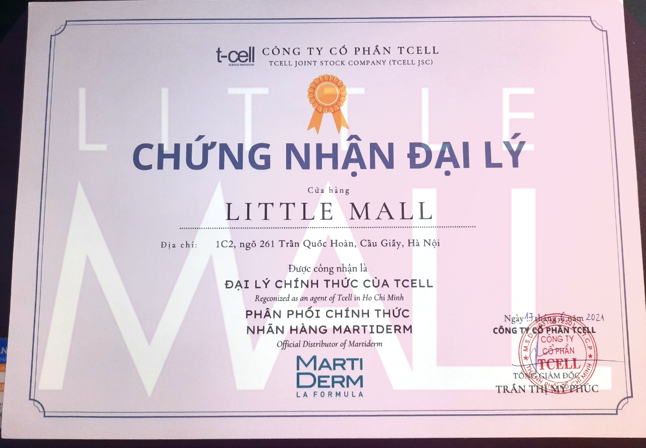 Kem dưỡng cho da nhạy cảm MartiDerm skin repair cicra vass cream TẶNG mặt nạ Sexylook