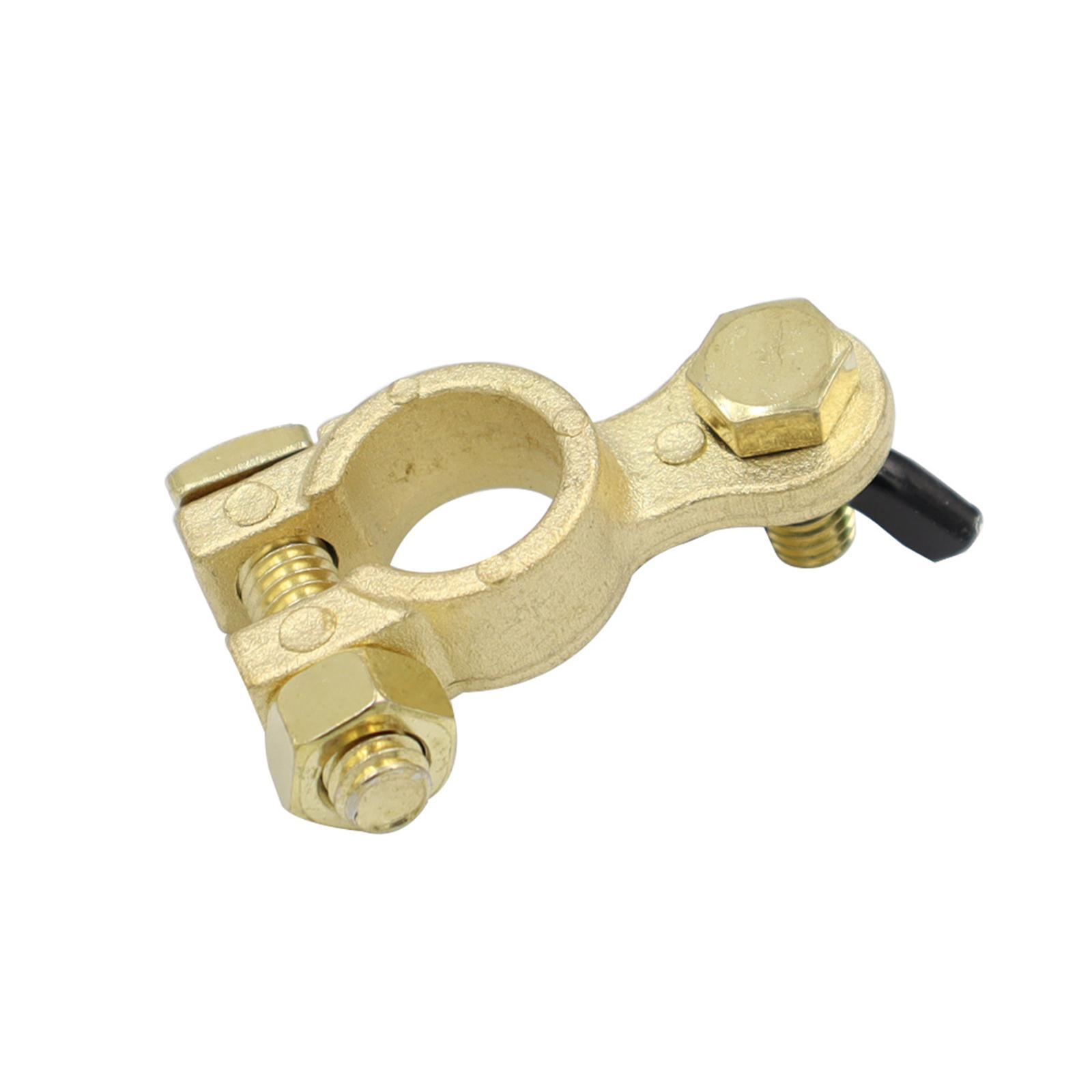 Vehicle Terminals, Car Accessories Disconnect Accessories Quick Disconnect Multiple Terminal Connectors Clamp, for Car Auto RV Vehicles