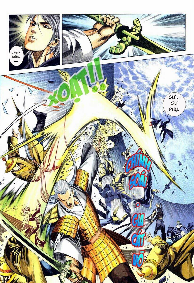 tà thần chapter 16 20