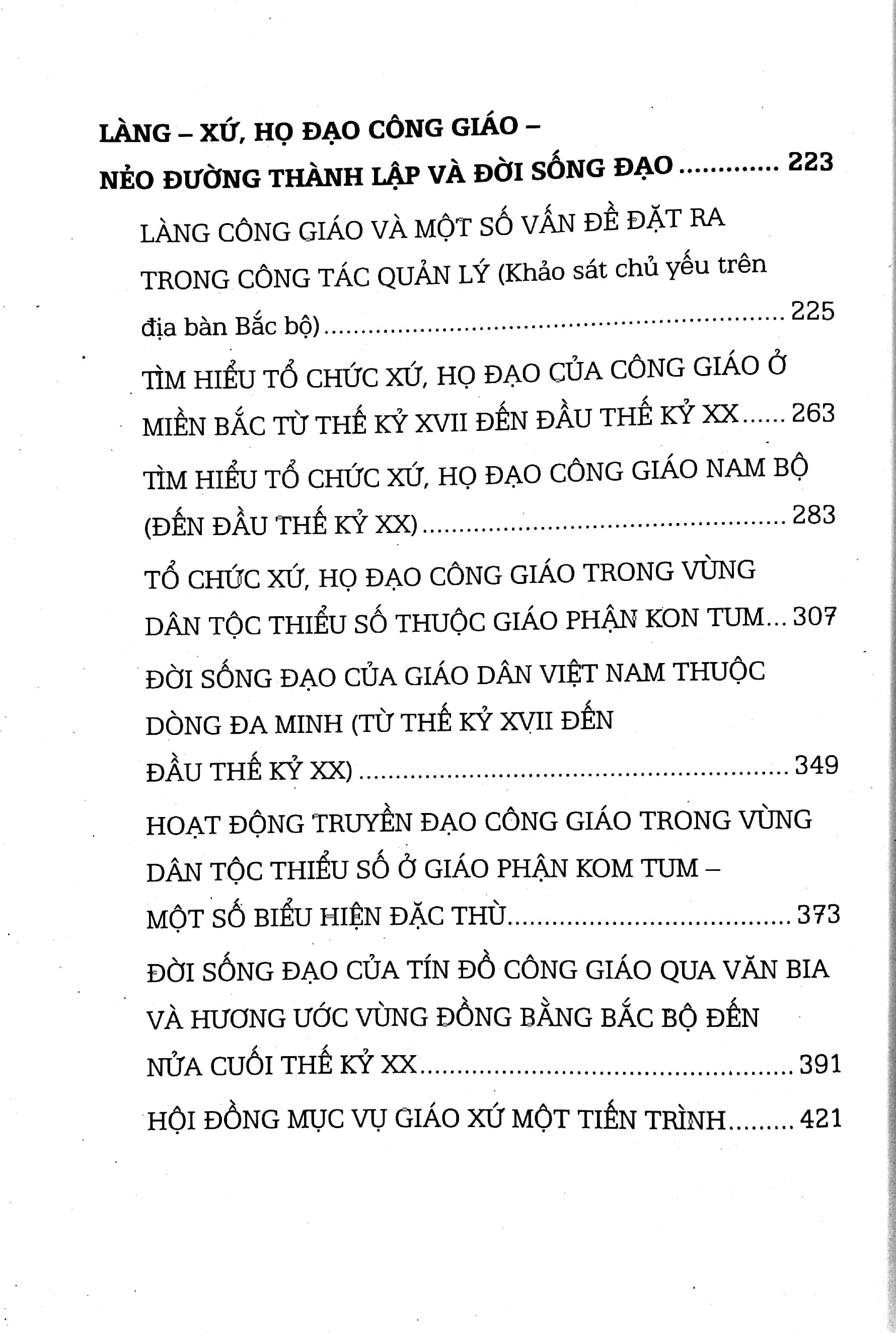Những Nẻo Đường Phúc Âm Hóa Công Giáo Ở Việt Nam - PTS. TS. Nguyễn Hồng Dương