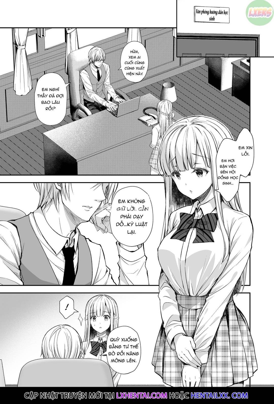 cô nàng không đứng đắn – các giáo viên khác đã cướp lấy trinh tiết của tôi… chapter 4.5 2