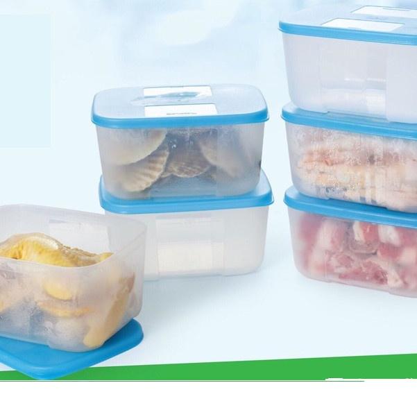 Bộ Hộp Tupperware Trữ Đông Freezermate 650ml (6 Hộp) - Hàng Chính Hãng