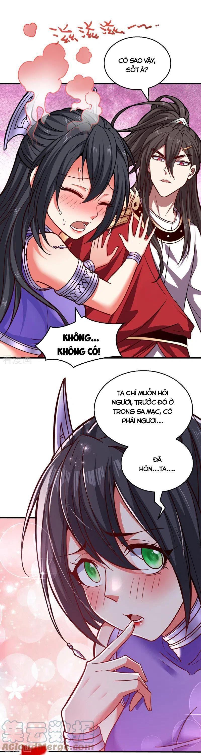 bị sư phụ xinh đẹp dùng 99 cách dạy dỗ thành thánh chapter 123 12