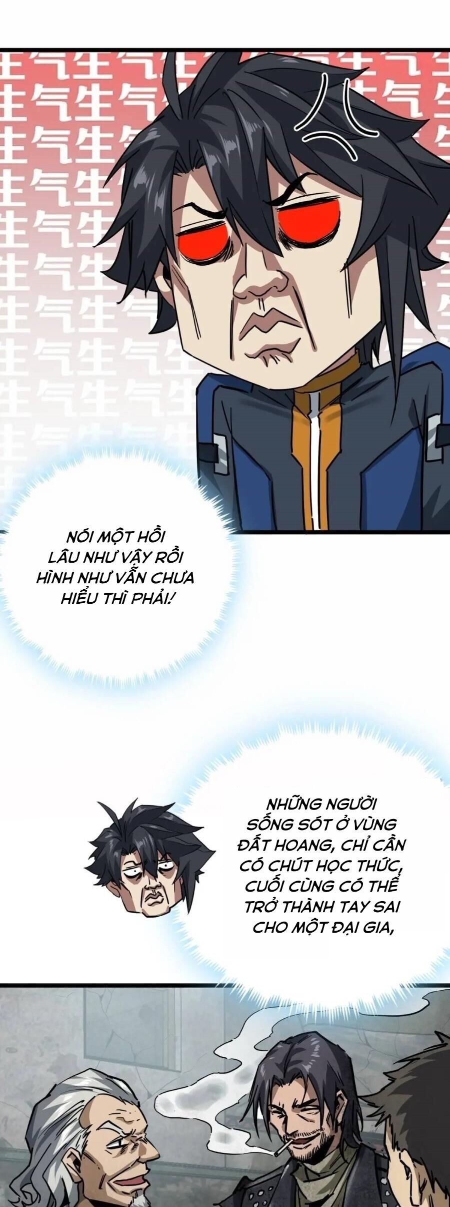 trò chơi này cũng quá chân thật rồi ! chapter 49 23