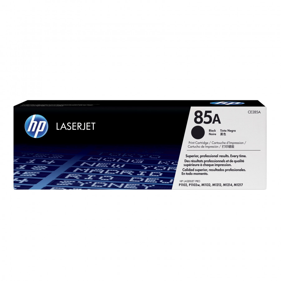 HP 85A Black Original LaserJet Toner Cartridge (CE285A) - Hàng chính hãng